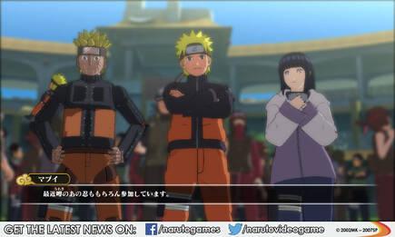 Gracias al modo Torneo Mundial Ninja descubriremos la historia de Naruto-Mecha.